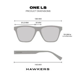 HAWKERS Gafas De Sol Para Hombre Y Mujer BLACK DAYLIGHT - ONE LS RAW 8 HAWKERS Gafas De Sol Para Hombre Y Mujer BLACK DAYLIGHT - ONE LS RAW -Ropa Montañismo Tienda gafas de sol para hombre y mujer black daylight one ls raw 2