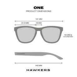 HAWKERS Gafas De Sol Para Hombre Y Mujer BLACK JOKER POLARIZED - ONE RAW 8 HAWKERS Gafas De Sol Para Hombre Y Mujer BLACK JOKER POLARIZED - ONE RAW -Ropa Montañismo Tienda gafas de sol para hombre y mujer black joker polarized one raw 2