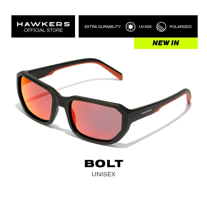 HAWKERS Gafas De Sol Para Hombre Y Mujer BLACK DARK POLARIZED - BOLT 6 HAWKERS Gafas De Sol Para Hombre Y Mujer BLACK DARK POLARIZED - BOLT - Imagen 6