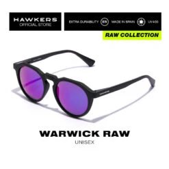 HAWKERS Gafas De Sol Para Hombre Y Mujer BLACK DARK - WARWICK RAW 11 HAWKERS Gafas De Sol Para Hombre Y Mujer BLACK DARK - WARWICK RAW -Ropa Montañismo Tienda gafas de sol para hombre y mujer carbon black sky warwick raw