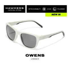 HAWKERS Gafas De Sol Para Hombre Y Mujer BLACK DARK POLARIZED - OWENS -Ropa Montañismo Tienda gafas de sol para hombre y mujer cloud black dark polarized owens