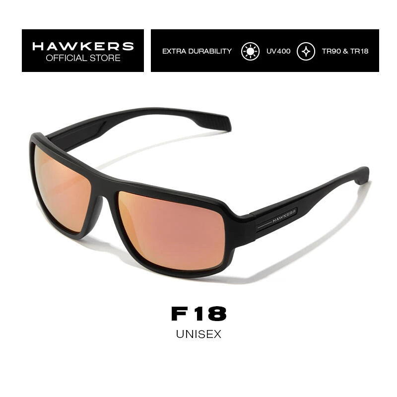 HAWKERS Gafas De Sol Para Hombres Y Mujeres F18 Rose Gold 1 HAWKERS Gafas De Sol Para Hombres Y Mujeres F18 Rose Gold