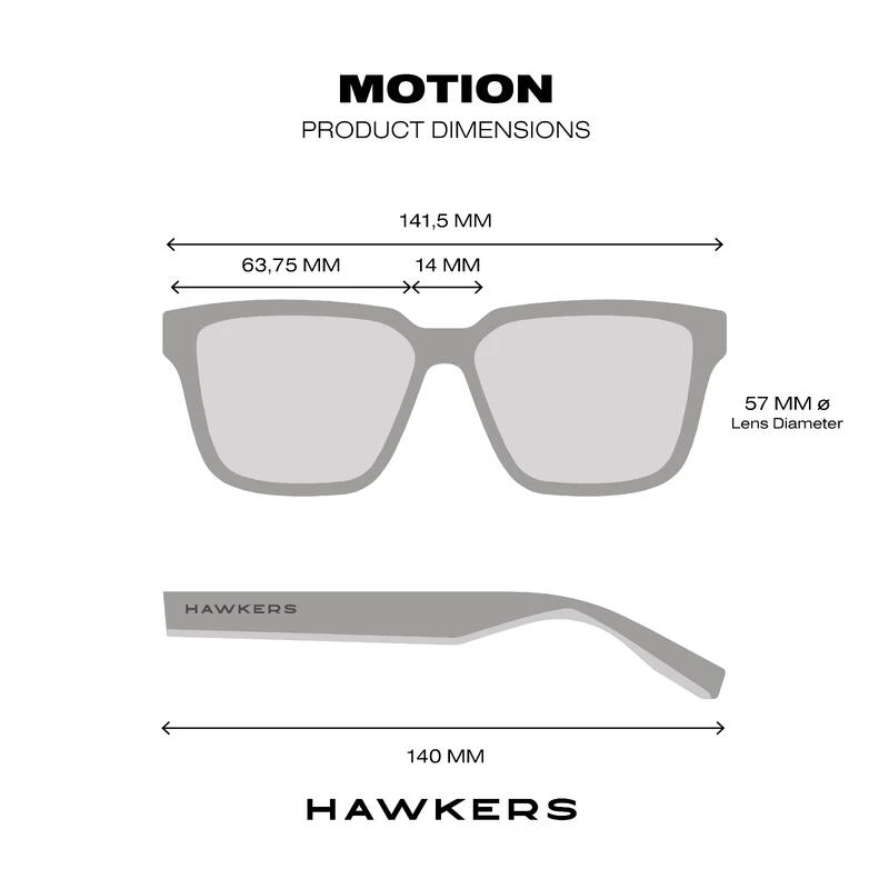 HAWKERS Gafas De Sol Para Hombres Y Mujeres MOTION Carbon Black Sky 5 HAWKERS Gafas De Sol Para Hombres Y Mujeres MOTION Carbon Black Sky - Imagen 5