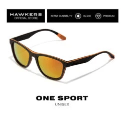 HAWKERS Gafas De Sol Para Hombres Y Mujeres ONE SPORT Dark 11 HAWKERS Gafas De Sol Para Hombres Y Mujeres ONE SPORT Dark -Ropa Montañismo Tienda gafas de sol para hombres y mujeres one sport orange