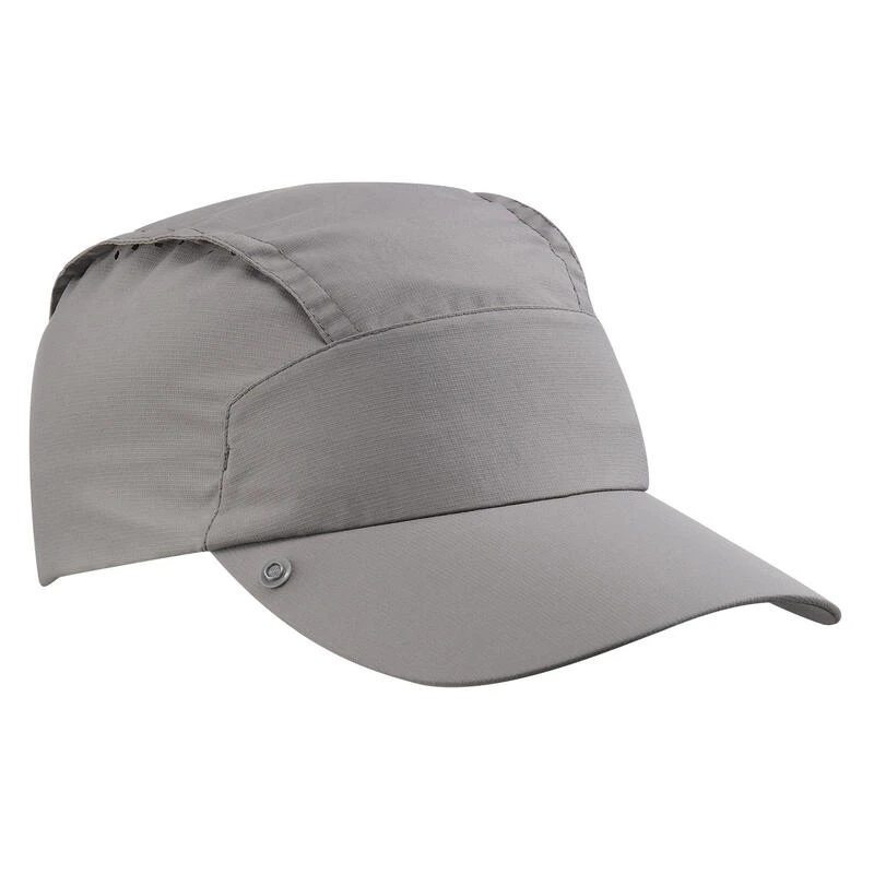 GORRA ANTI-UV CON PROTECCIÓN NUCA MT900 GRIS 2 GORRA ANTI-UV CON PROTECCIÓN NUCA MT900 GRIS - Imagen 2