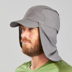 GORRA ANTI-UV CON PROTECCIÓN NUCA MT900 GRIS 7 GORRA ANTI-UV CON PROTECCIÓN NUCA MT900 GRIS -Ropa Montañismo Tienda gorra anti uv con proteccion nuca mt900 gris 2