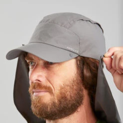 GORRA ANTI-UV CON PROTECCIÓN NUCA MT900 GRIS 8 GORRA ANTI-UV CON PROTECCIÓN NUCA MT900 GRIS -Ropa Montañismo Tienda gorra anti uv con proteccion nuca mt900 gris 3