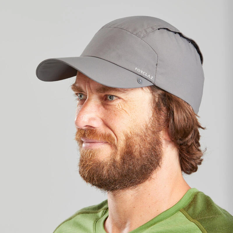 GORRA ANTI-UV CON PROTECCIÓN NUCA MT900 GRIS 5 GORRA ANTI-UV CON PROTECCIÓN NUCA MT900 GRIS - Imagen 5