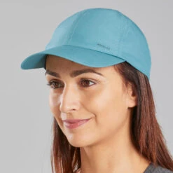 Gorra De Trekking Viaje Travel100 Turquesa 7 Gorra De Trekking Viaje Travel100 Turquesa -Ropa Montañismo Tienda gorra de trekking viaje travel100 turquesa 1