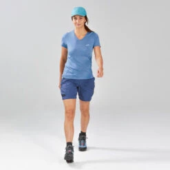 Gorra De Trekking Viaje Travel100 Turquesa 9 Gorra De Trekking Viaje Travel100 Turquesa -Ropa Montañismo Tienda gorra de trekking viaje travel100 turquesa 3