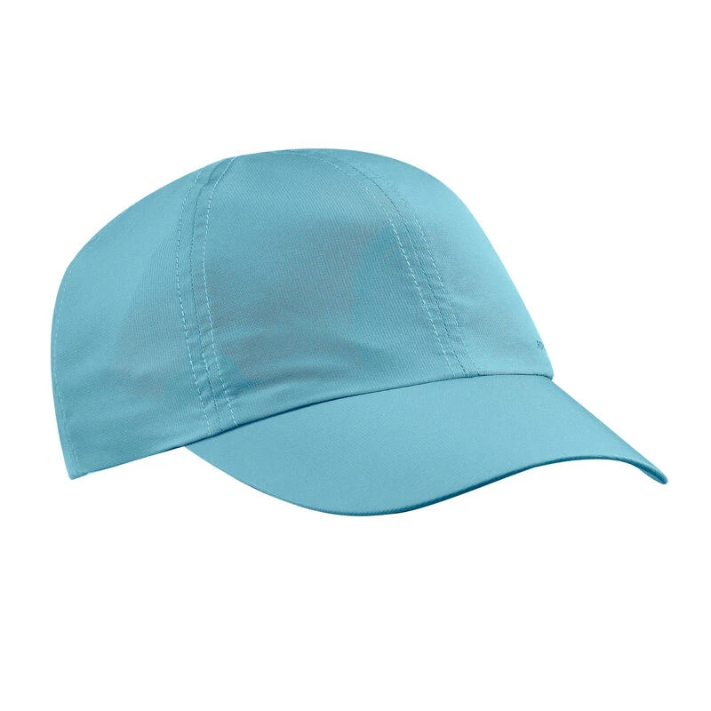 Gorra De Trekking Viaje Travel100 Turquesa 1 Gorra De Trekking Viaje Travel100 Turquesa