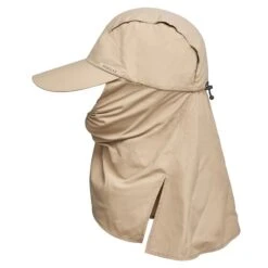 Gorra Senderismo Y Trekking Forclaz Desert 500 Adulto Marrón -Ropa Montañismo Tienda gorra senderismo y trekking forclaz desert 500 adulto marron 2