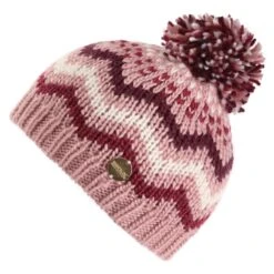 Regatta Gorro Beanie Bitsie De Punto Para Niños/Niñas Marino -Ropa Montañismo Tienda gorro beanie bitsie de punto para niosnias rosa polvo