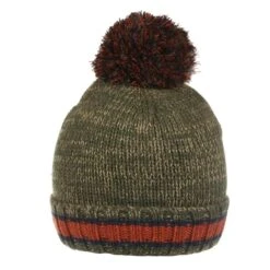 Regatta Gorro Beanie Davin IV De Punto Para Niños/Niñas Rojo Delhi -Ropa Montañismo Tienda gorro beanie davin iv de punto para niosnias caqui oscuro