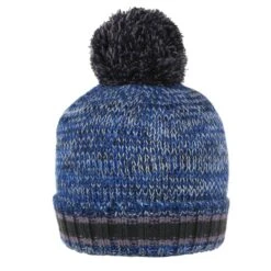 Regatta Gorro Beanie Davin IV De Punto Para Niños/Niñas Rojo Delhi -Ropa Montañismo Tienda gorro beanie davin iv de punto para niosnias marino