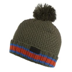 Regatta Gorro Beanie Davin V Para Niños/Niñas Marino -Ropa Montañismo Tienda gorro beanie davin v para niosnias caqui oscuro