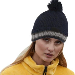 Regatta Gorro Beanie Davin V Para Niños/Niñas Marino -Ropa Montañismo Tienda gorro beanie davin v para niosnias marino 1