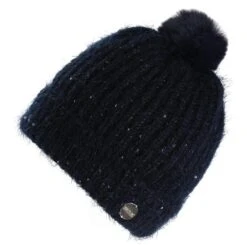 Regatta Gorro Beanie Heddie Lux Punto Para Niños/Niñas Lila Escarcha -Ropa Montañismo Tienda gorro beanie heddie lux punto para niosnias marino