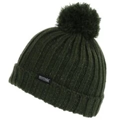 Regatta Gorro Beanie Luminosity III Para Niños/Niñas Lila Escarcha -Ropa Montañismo Tienda gorro beanie luminosity iii para niosnias caqui oscuro