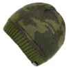 Regatta Gorro Beanie Tarley Camuflaje De Punto Para Niños/Niñas Caqui Oscuro