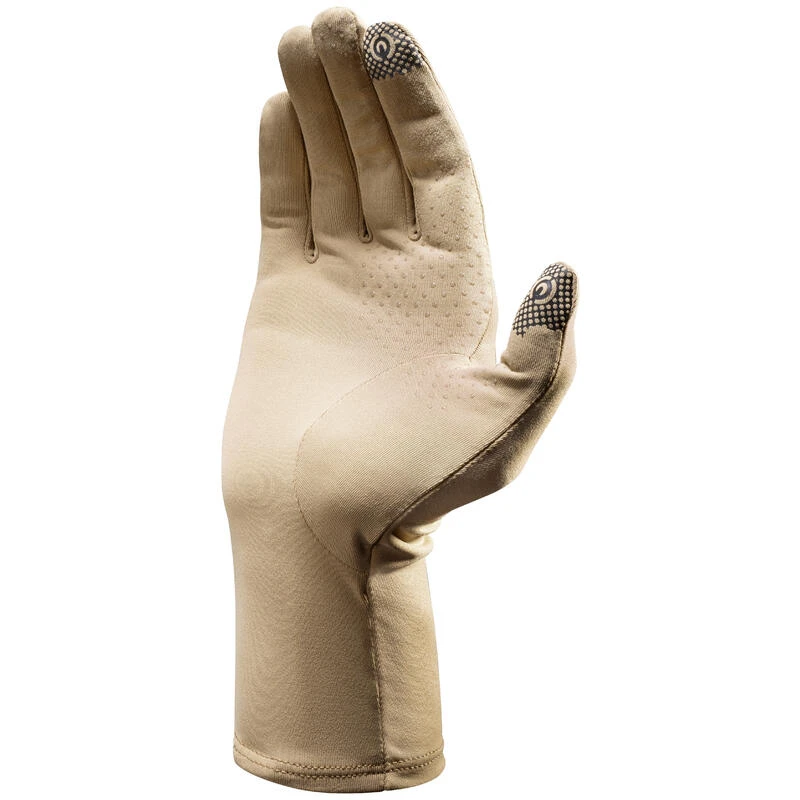 Guantes Anti-UV De Trekking En El Desierto Forclaz DESERT 900 Marrón 4 Guantes Anti-UV De Trekking En El Desierto Forclaz DESERT 900 Marrón - Imagen 4