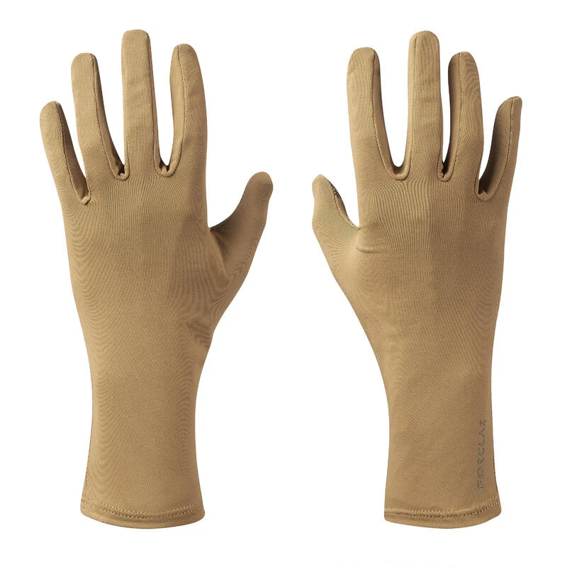 Guantes Anti-UV De Trekking En El Desierto Forclaz DESERT 900 Marrón 1 Guantes Anti-UV De Trekking En El Desierto Forclaz DESERT 900 Marrón