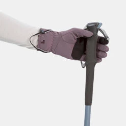 Guantes De Montaña Y Trekking Táctiles Adulto Forclaz MT500 Gris -Ropa Montañismo Tienda guantes de montaa y trekking tactiles adulto forclaz mt500 gris 4