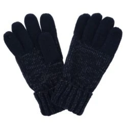Regatta Guantes Luminosity Para Niños Niñas Caqui Oscuro -Ropa Montañismo Tienda guantes luminosity para nios nias marino