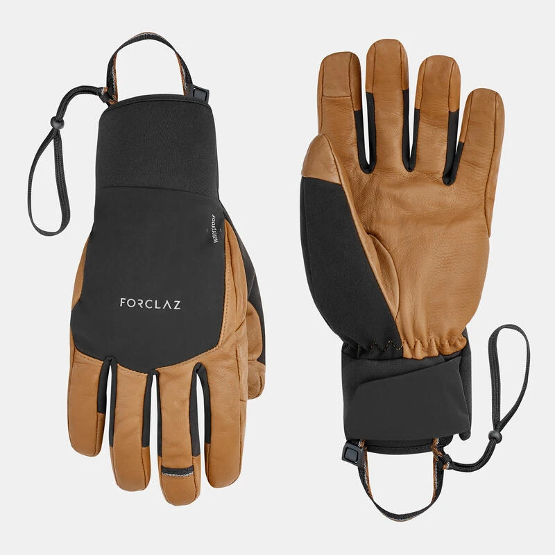 Guantes Térmicos De Montaña Y Trekking De Piel Impermeables Adulto MT 900 2 Guantes Térmicos De Montaña Y Trekking De Piel Impermeables Adulto MT 900 - Imagen 2