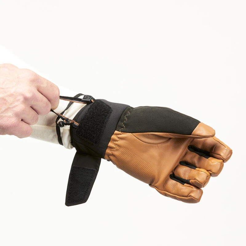 Guantes Térmicos De Montaña Y Trekking De Piel Impermeables Adulto MT 900 3 Guantes Térmicos De Montaña Y Trekking De Piel Impermeables Adulto MT 900 - Imagen 3