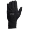 Guantes Térmicos De Montaña Y Trekking Polar Adulto Forclaz MT100 Negro