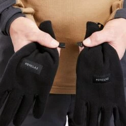 Guantes Térmicos De Montaña Y Trekking Polar Adulto Forclaz MT100 Negro 8 Guantes Térmicos De Montaña Y Trekking Polar Adulto Forclaz MT100 Negro -Ropa Montañismo Tienda guantes termicos de montaa y trekking polar adulto forclaz mt100 negro 3