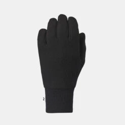 Ropa Montañismo Tienda -Ropa Montañismo Tienda guantes termicos de montaa y trekking polar nios 6 14 aos quechua sh100 negro 1