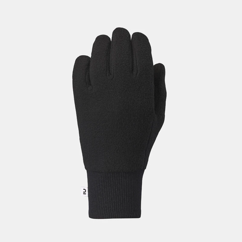 Guantes Térmicos De Montaña Y Trekking Polar Niños 6-14 Años Quechua SH100 Negro 2 Guantes Térmicos De Montaña Y Trekking Polar Niños 6-14 Años Quechua SH100 Negro - Imagen 2