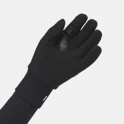 Guantes Térmicos De Montaña Y Trekking Polar Niños 6-14 Años Quechua SH100 Negro 8 Guantes Térmicos De Montaña Y Trekking Polar Niños 6-14 Años Quechua SH100 Negro -Ropa Montañismo Tienda guantes termicos de montaa y trekking polar nios 6 14 aos quechua sh100 negro 2