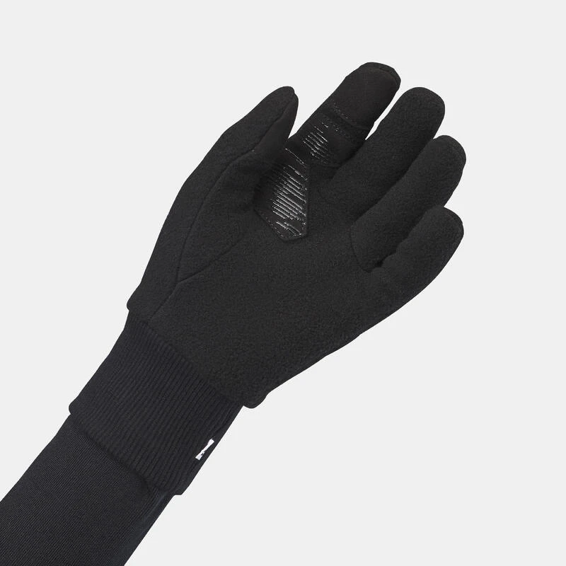 Guantes Térmicos De Montaña Y Trekking Polar Niños 6-14 Años Quechua SH100 Negro 3 Guantes Térmicos De Montaña Y Trekking Polar Niños 6-14 Años Quechua SH100 Negro - Imagen 3
