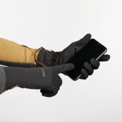 Guantes Térmicos De Montaña Y Trekking Resistentes Y Táctiles Adulto MT 500 -Ropa Montañismo Tienda guantes termicos de montaa y trekking resistentes y tactiles adulto mt 500 3