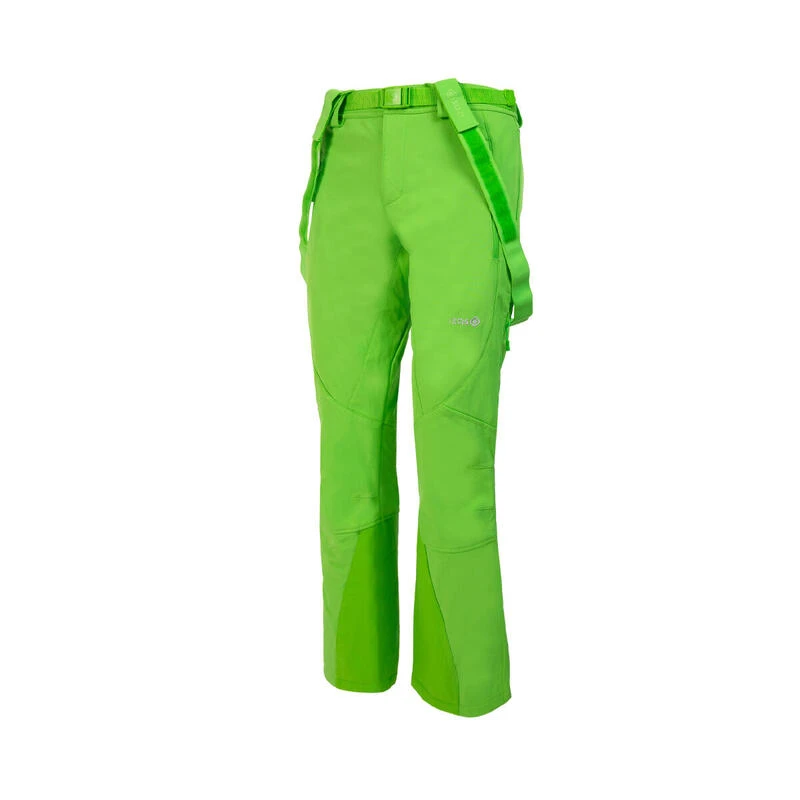 Izas Pantalón Softshell MALCUS M, Cortavientos E Interior Polar, Para Hombre 1 Izas Pantalón Softshell MALCUS M, Cortavientos E Interior Polar, Para Hombre