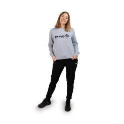 Izas Sudadera Algodón Básica Para Mujer RODHES W -Ropa Montañismo Tienda izas sudadera algodon basica para mujer rodhes w 4