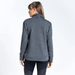 Dare 2b Jersey Crystallize Para Mujer Gris Carbón Jaspeada -Ropa Montañismo Tienda jersey crystallize para mujer gris carbon jaspeada 2