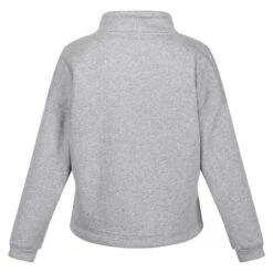 Ropa Montañismo Tienda -Ropa Montañismo Tienda jersey janelle jaspeada de jersey para mujer gris tormenta 1