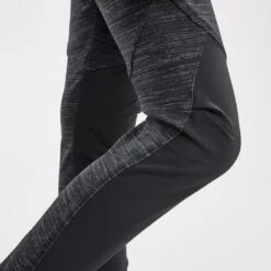 Mallas Térmicas De Montaña Y Trekking Niños 7-15 Años Quechua SH100 WARM Negro -Ropa Montañismo Tienda mallas termicas de montaa y trekking nios 7 15 aos quechua sh100 warm negro 4