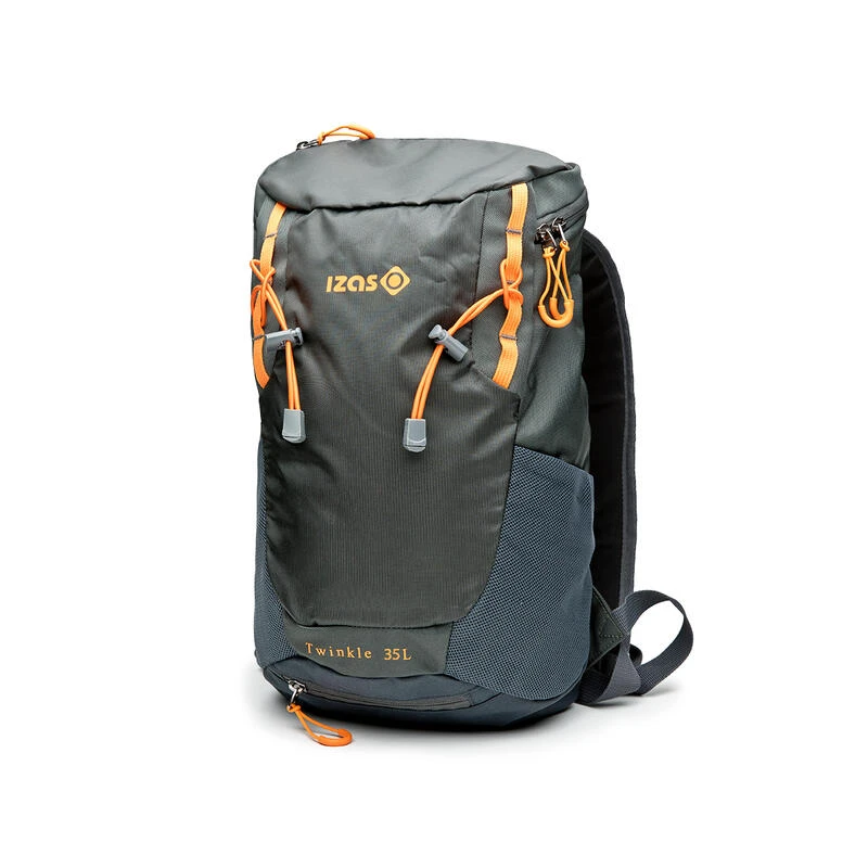 Mochila Trekking Y Senderismo Izas Novax L, Multibolsillos Capacidad 35 Litros 1 Mochila Trekking Y Senderismo Izas Novax L, Multibolsillos Capacidad 35 Litros