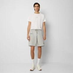 Pantalón Corto De Hombre Scalpers ADN COTTON SHORT Azul Marino De Algodón -Ropa Montañismo Tienda pantalon corto de hombre scalpers adn cotton short gris de algodon