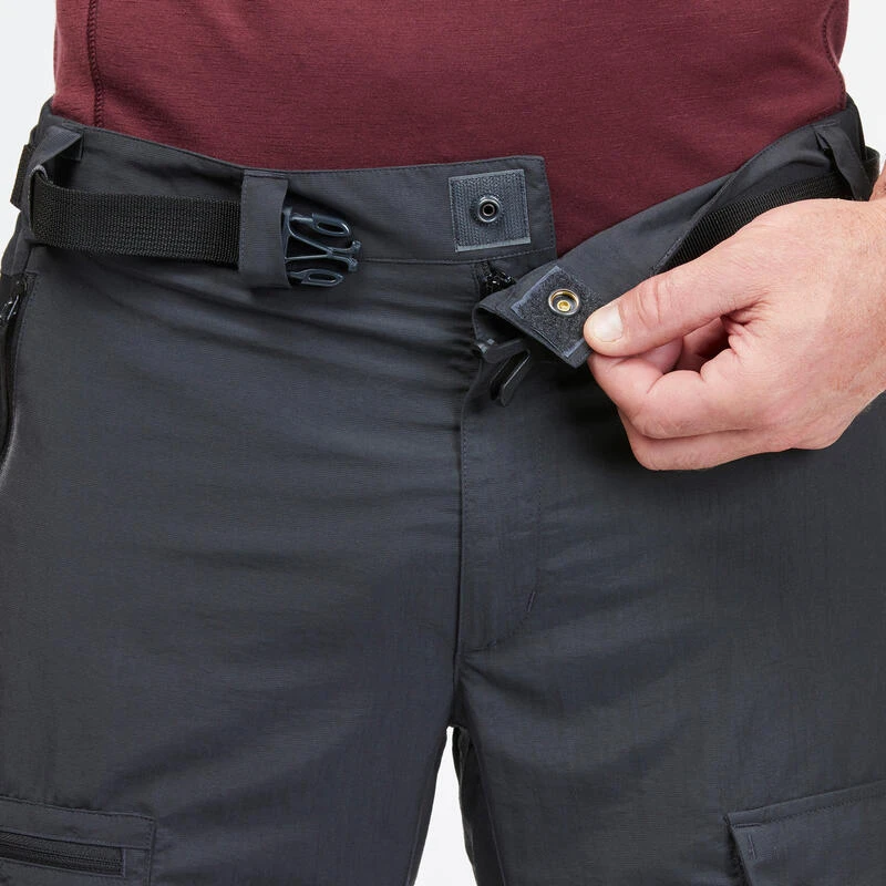 Pantalón Corto De Montaña Y Trekking Hombre Forclaz MT500 4 Pantalón Corto De Montaña Y Trekking Hombre Forclaz MT500 - Imagen 4