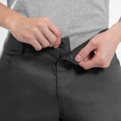 Pantalón Corto De Montaña Y Trekking Hombre Quechua NH100 -Ropa Montañismo Tienda pantalon corto de montaa y trekking hombre quechua nh100 2