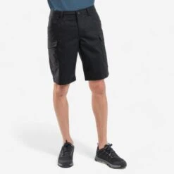 Pantalón Corto De Montaña Y Trekking Hombre Quechua NH550 -Ropa Montañismo Tienda pantalon corto de montaa y trekking hombre quechua nh550 5