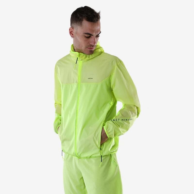 Pantalón Corto De Montaña Y Trekking Ultraligero Hombre Quechua FH900 Amarillo 3 Pantalón Corto De Montaña Y Trekking Ultraligero Hombre Quechua FH900 Amarillo - Imagen 3