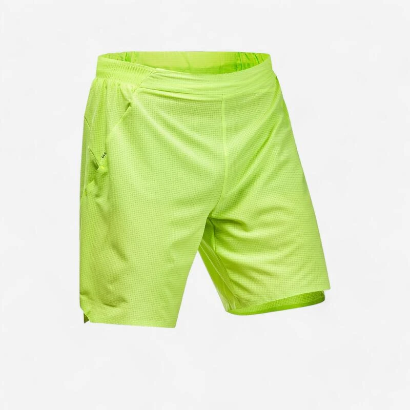 Pantalón Corto De Montaña Y Trekking Ultraligero Hombre Quechua FH900 Amarillo 1 Pantalón Corto De Montaña Y Trekking Ultraligero Hombre Quechua FH900 Amarillo