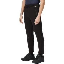 Regatta Pantalón De Chándal Carstol Para Hombre Negro -Ropa Montañismo Tienda pantalon de chandal carstol para hombre negro 3